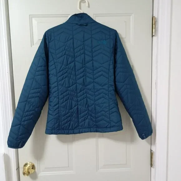 The North Face Women’s Bombay Jacket Dark Peacock Blue Sz Small MINT CONDITION! - Picture 9 of 15